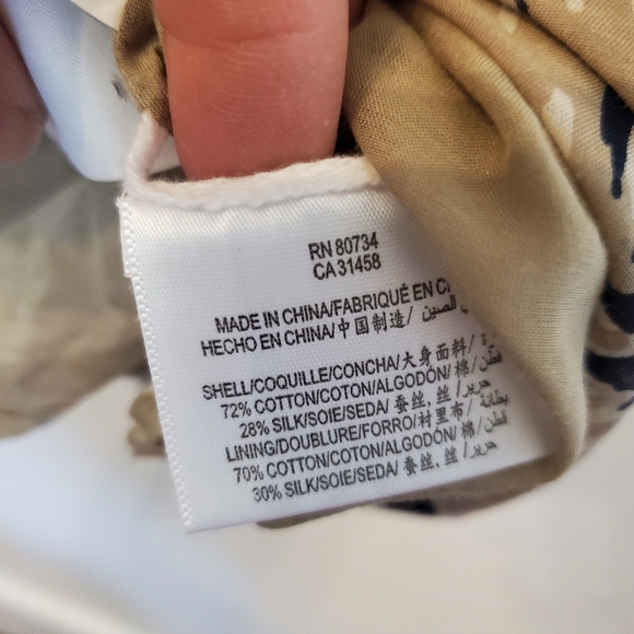 Kate Spade Silk blend top - Picture 6 of 6